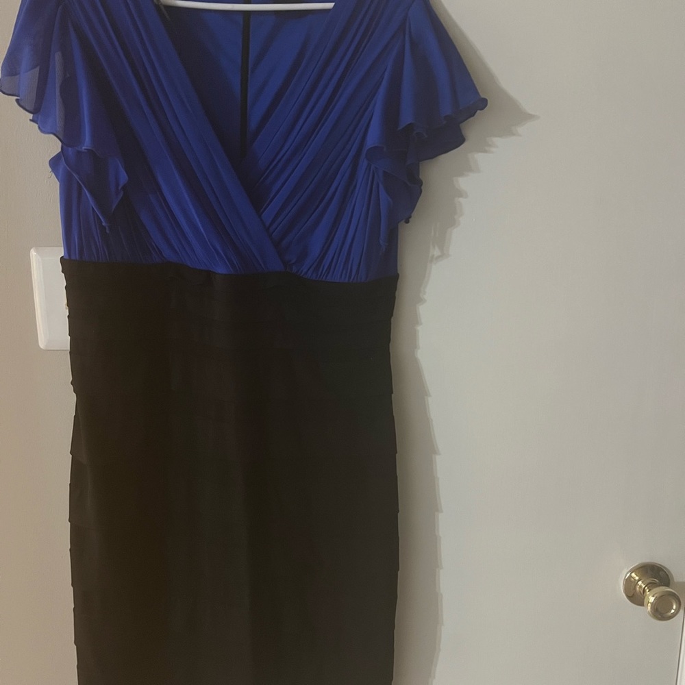 Black and Blue dress NWT